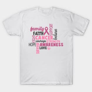 Breast cancer awareness gift T-Shirt